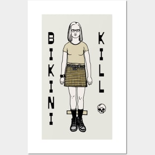 Bikini Kill -- Punksthetic Original Design Posters and Art